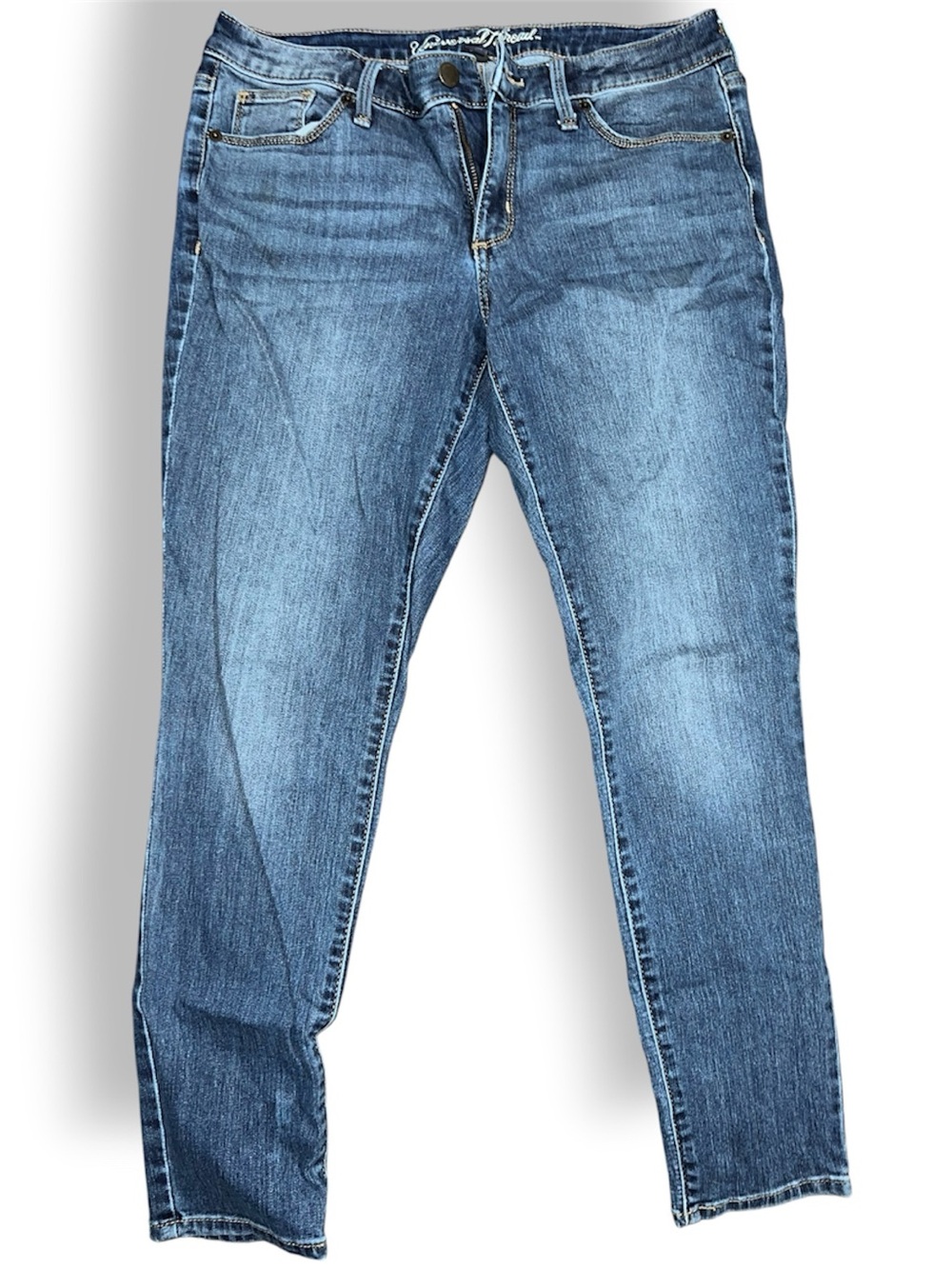 Universal Thread Slim Men's Jeans in Light Blue Wash